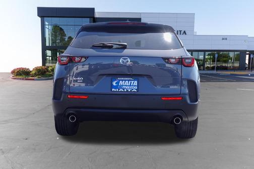 Polymetal Gray Metallic 2026 Mazda CX-50 Premium