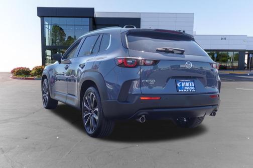 Polymetal Gray Metallic 2026 Mazda CX-50 Premium