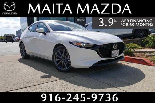 2025 Mazda Mazda3 FWD w/Preferred Package