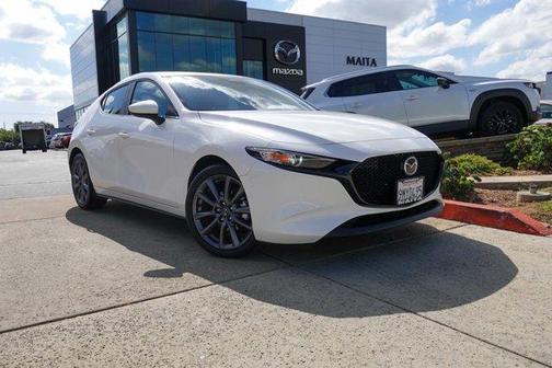 2025 Mazda Mazda3 FWD w/Preferred Package