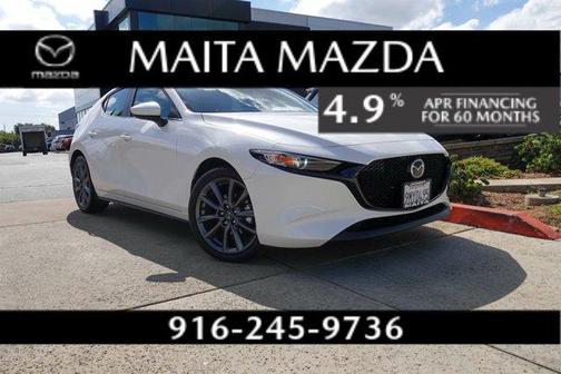 2025 Mazda Mazda3 FWD w/Preferred Package