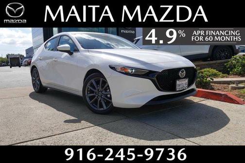 2025 Mazda Mazda3 FWD w/Preferred Package