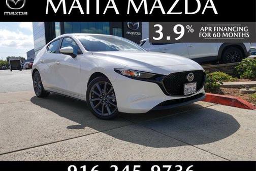 2025 Mazda Mazda3 FWD w/Preferred Package