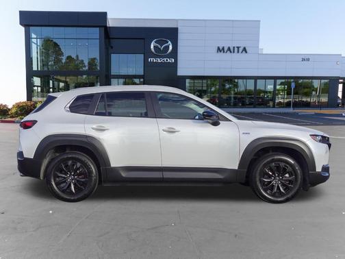 Wind Chill Pearl 2025 Mazda CX-50 Hybrid PREFERRED PACKAGE