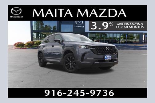 Polymetal Gray Metallic 2025 Mazda CX-50 Hybrid Premium Package