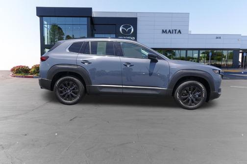 Polymetal Gray Metallic 2025 Mazda CX-50 Hybrid Premium Package