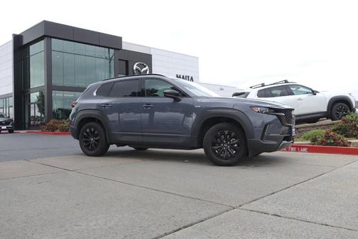 Polymetal Gray Metallic 2025 Mazda CX-50 Hybrid Premium Package