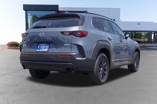Polymetal Gray Metallic 2025 Mazda CX-50 Hybrid Premium Package