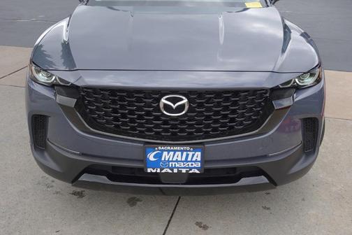Polymetal Gray Metallic 2025 Mazda CX-50 Hybrid Premium Package