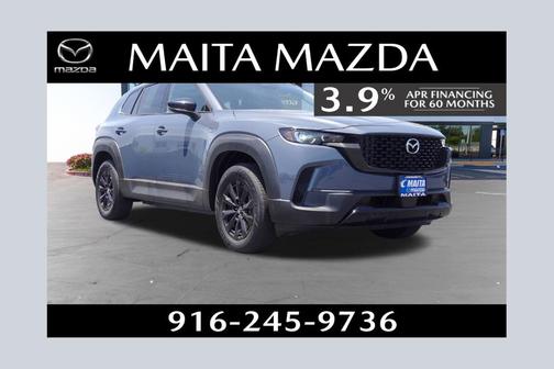 Polymetal Gray Metallic 2025 Mazda CX-50 Hybrid Premium Package