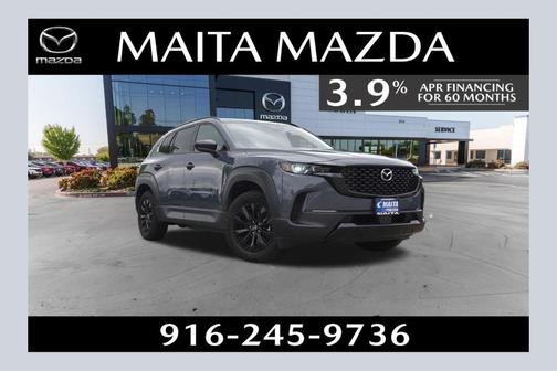 Polymetal Gray Metallic 2025 Mazda CX-50 Hybrid Premium Package