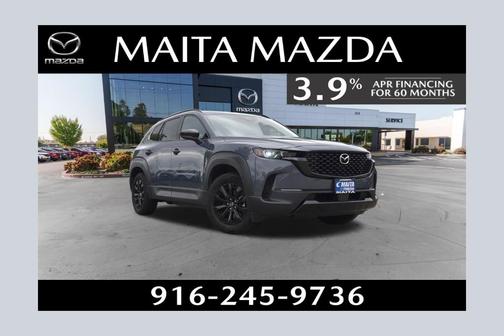 Polymetal Gray Metallic 2025 Mazda CX-50 Hybrid Premium Package