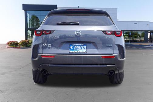 Polymetal Gray Metallic 2025 Mazda CX-50 Hybrid Premium Package