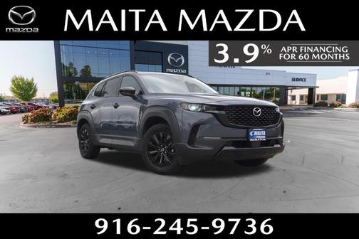 Polymetal Gray Metallic 2025 Mazda CX-50 Hybrid Premium Package