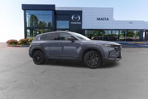 Polymetal Gray Metallic 2025 Mazda CX-50 Hybrid Premium Package