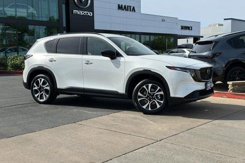 Rhodium White Metallic 2026 Mazda CX-5 Preferred