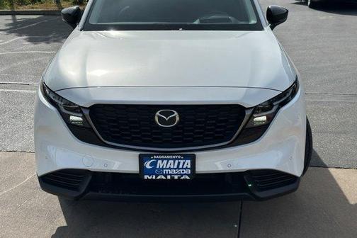 Rhodium White Metallic 2026 Mazda CX-5 Preferred