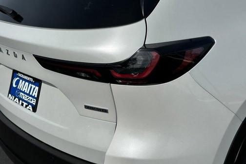 Rhodium White Metallic 2026 Mazda CX-5 Preferred