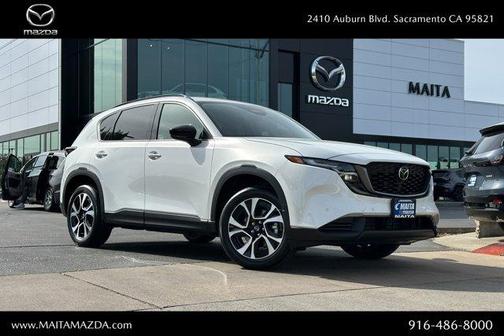 Rhodium White Metallic 2026 Mazda CX-5 Preferred