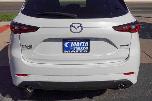2025 Mazda CX-5 2.5 S Select Package