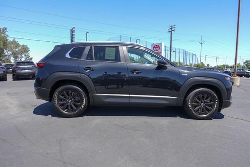 Jet Black Mica 2025 Mazda CX-50 Hybrid PREFERRED PACKAGE