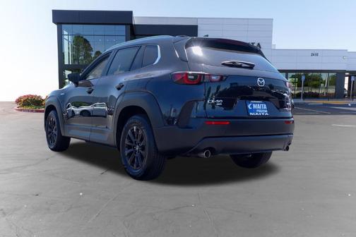 Jet Black Mica 2025 Mazda CX-50 Hybrid PREFERRED PACKAGE