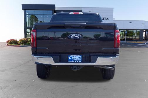 Black Metallic 2024 Ford F-150 XLT