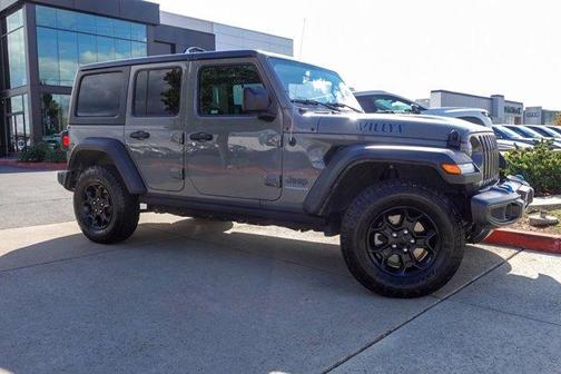 2023 Jeep Wrangler 4xe Base
