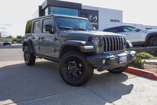 2023 Jeep Wrangler 4xe Base