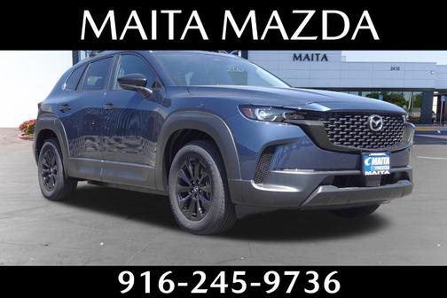 Ingot Blue Metallic 2026 Mazda CX-50 Hybrid PREFERRED