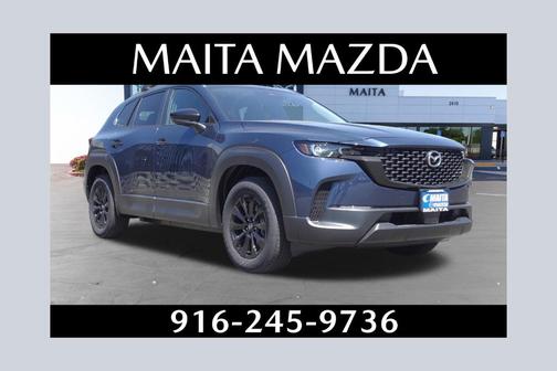 Ingot Blue Metallic 2026 Mazda CX-50 Hybrid PREFERRED