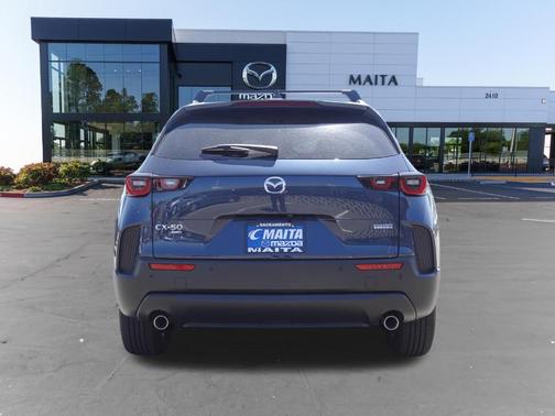 Ingot Blue Metallic 2026 Mazda CX-50 Hybrid PREFERRED