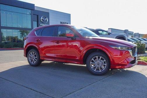 2025 Mazda CX-5 2.5 S Select Package