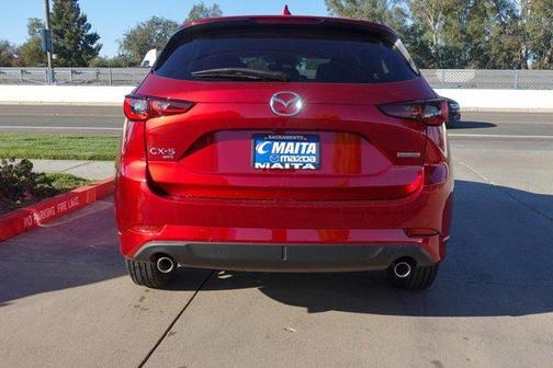 2025 Mazda CX-5 2.5 S Select Package