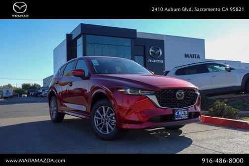 2025 Mazda CX-5 2.5 S Select Package
