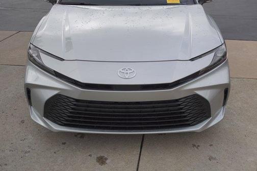 Celestial Silver Metallic 2025 Toyota Camry LE