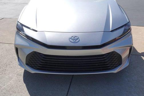 Celestial Silver Metallic 2025 Toyota Camry LE