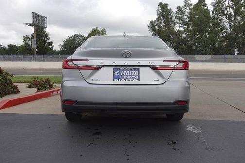 Celestial Silver Metallic 2025 Toyota Camry LE