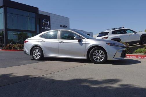 Celestial Silver Metallic 2025 Toyota Camry LE