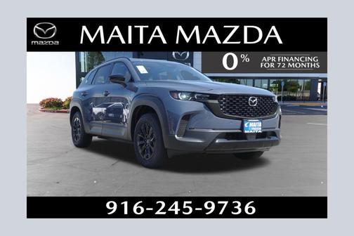 Polymetal Gray Metallic 2026 Mazda CX-50 Premium