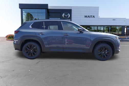 Polymetal Gray Metallic 2026 Mazda CX-50 Premium