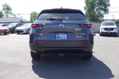 Polymetal Gray Metallic 2026 Mazda CX-50 Premium