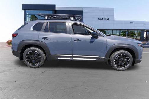 Polymetal Gray Metallic 2026 Mazda CX-50 2.5 Turbo Meridian Edition