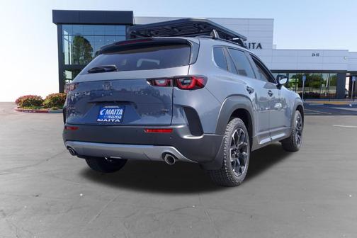 Polymetal Gray Metallic 2026 Mazda CX-50 2.5 Turbo Meridian Edition