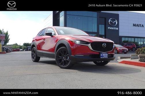 Soul Red Crystal Metallic 2026 Mazda CX-30 Select