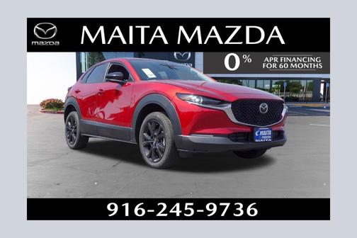Soul Red Crystal Metallic 2026 Mazda CX-30 Select