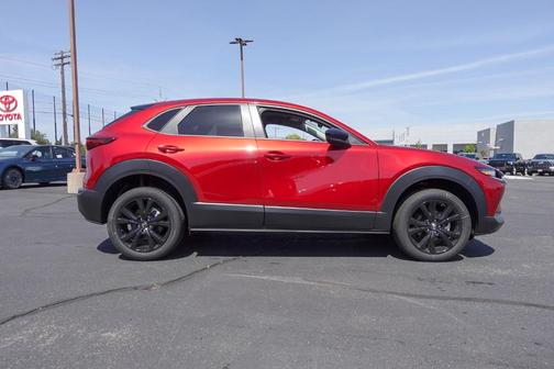 Soul Red Crystal Metallic 2026 Mazda CX-30 Select