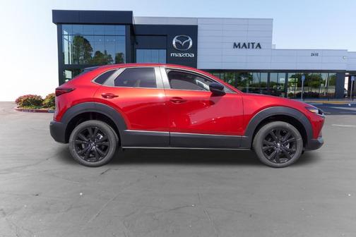 Soul Red Crystal Metallic 2026 Mazda CX-30 Select