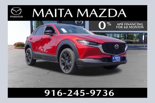 Soul Red Crystal Metallic 2026 Mazda CX-30 Select