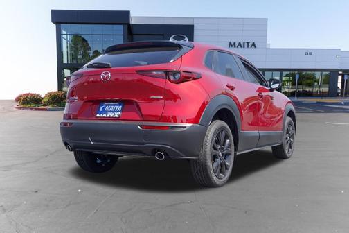 Soul Red Crystal Metallic 2026 Mazda CX-30 Select